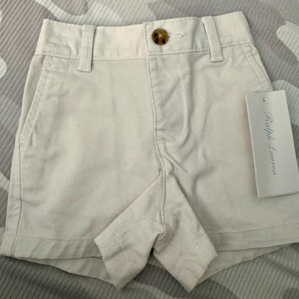 Ralph Lauren Baby Boy Stretch Chino Shorts